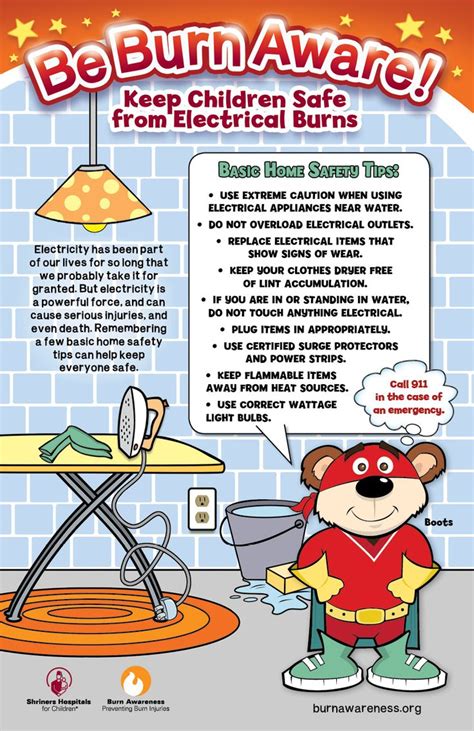 14 Best Images About Electrical Safety Tips For Kids On