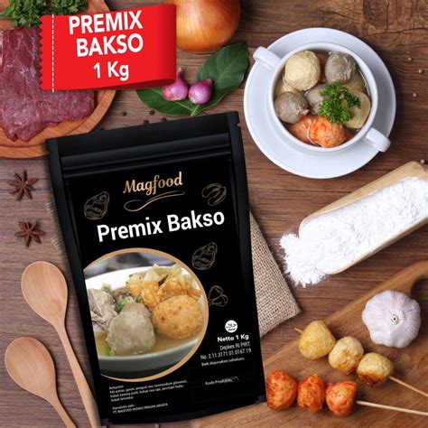 Magfood Premix Bakso 1 Kg Magfood