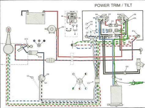 Looking for the wiring diagrams for the yamaha command link plus for single engine. Q: How do you trouble shoot the power trim/tilt electrical ...