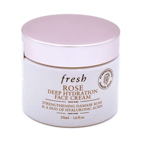 Buy Fresh Rose Deep Hydration Strengthening Face Cream 1 6 Oz Online At