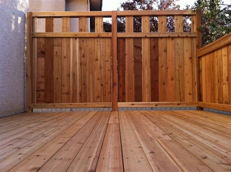 This video takes you through the process of building a shadowbox fence, step by step. Privacy Fence Home Depot — Ducksdailyblog Fence ...