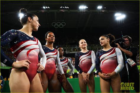 Final Five 2016 Usa Womens Gymnastics Team Picks A Name Photo
