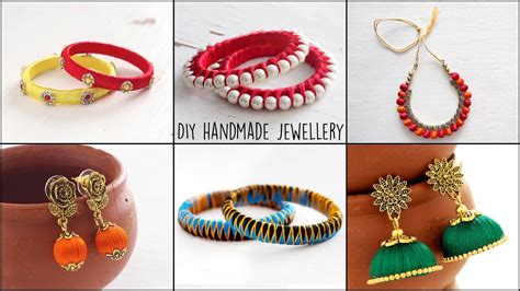 Diy Handmade Jewellery Youtube