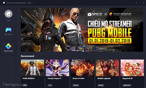 Tencent gaming buddy is the best emulator to play pubg mobile on your laptops and pcs. Tencent Gaming Buddy Logo - Download Tencent Gaming Buddy ...