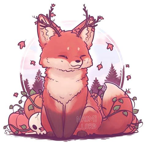 Naomi Lord En Instagram 🍁 Autumn Fox 🍁 As Part Of My Seasonal Foxes