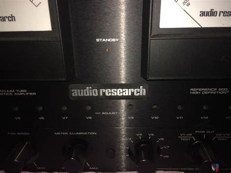 Original Audio Research Reference 600 Mark Iii Mono Tube Amplifier