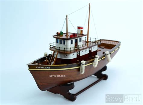 Cheryl Ann Tugboat Savyboat