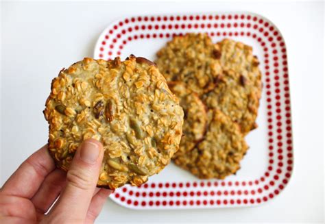 Six Ingredient Vanilla Healthy Protein Breakfast Cookies A Lady Goes West