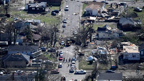 Nashville Tornado 25 Dead Across Middle Tennessee In Deadly Storm