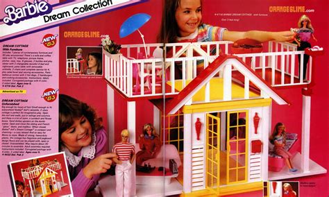 Barbie Dream House Toy Catalogs Dream Cottage 80s Toys Barbie Dream