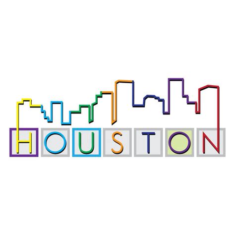 Houston Skyline Illustrations Royalty Free Vector Graphics And Clip Art