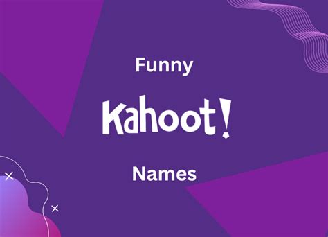 1115 Clever And Funny Kahoot Names To Brighten Your Day