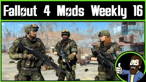 New Modern Military Armors Fallout 4 Mods Weekly 16 62721 Youtube