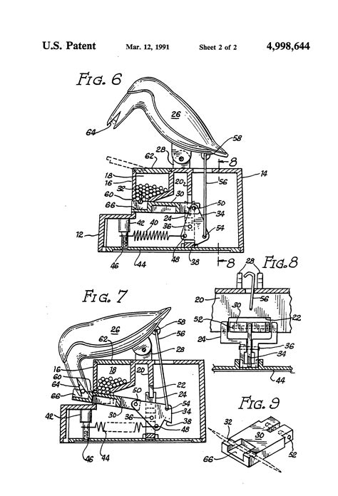 Patent US4998644 - Toothpick dispenser - Google Patents 242 transparent png illustrations and cipart matching toothpick.