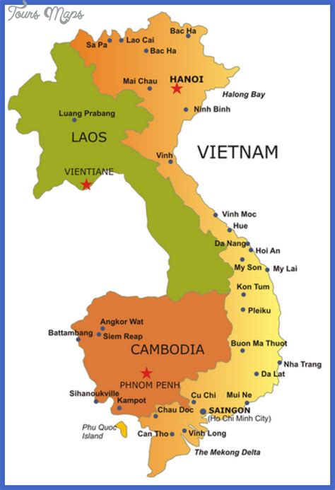 nice Vietnam Map Tourist Attractions | Vietnam travel, Vietnam ...