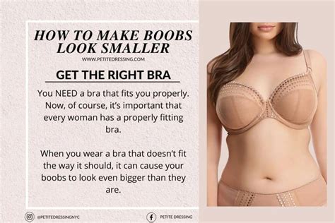 How To Make Boobs Look Smaller Must Know Tips