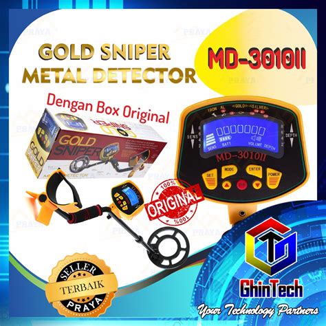 Jual Metal Gold Sniper Detector Md3010ii Deteksi Logam Emas Perak