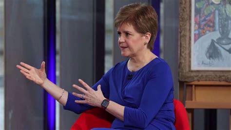 Scotlands First Minister Quits Admits She Is Too Divisive For Independence