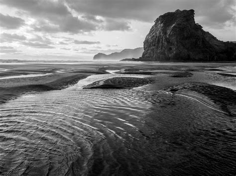 New Zealandauckland Tasman Sea Beach — Zen Voyager