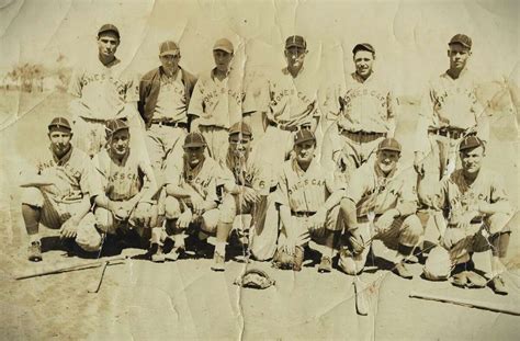 Cafémen Played Strong Amateur League Baseball In San Antonio