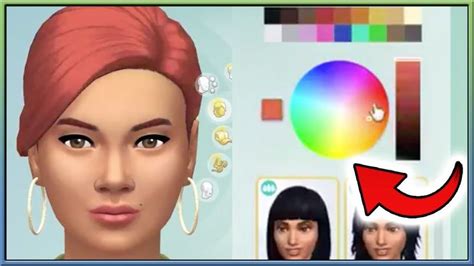 The Sims 4 Hair Mods Lindadex
