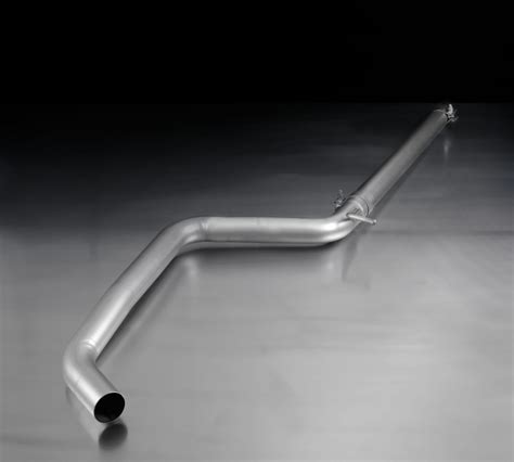 Y Pipe With Leftright Selectable Tail Pipes