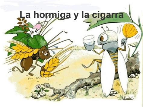 La Hormiga Y La Cigarra
