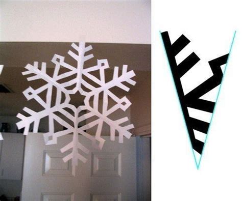 111 Best Images About Snowflakes Paper Patterns And Tutorials On
