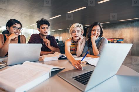 Group Study For School Assignment Stock Photo 125619 Youworkforthem