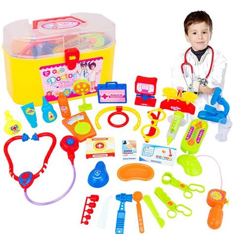1piece Pretend Play Doctor Toys Simulation Medicine Medical Kit Kids