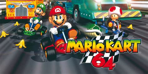 Mario Kart 64 Nintendo 64 Игры Nintendo