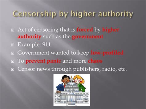 Ppt Is Media Censorship Necessary Powerpoint Presentation Free