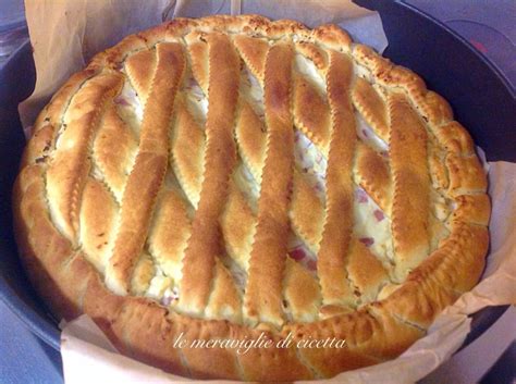 We did not find results for: pizza rustica di ricotta e prosciutto - Le Meraviglie di ...