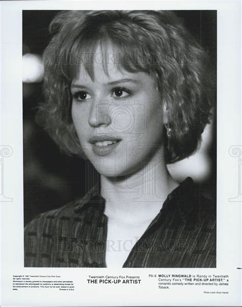 Press Photo Molly Ringwald In The Pick Up Artist Historic Images