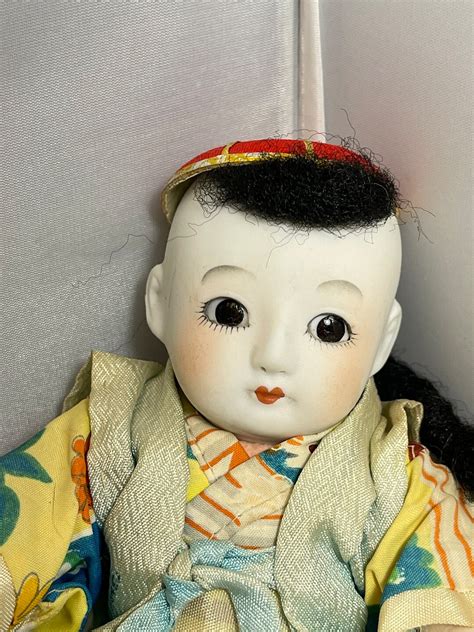 Vintage Japanese Baby Doll 65 Tall Etsy