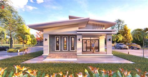 Simple Three Bedroom Bungalow House Plan My Home My Zone