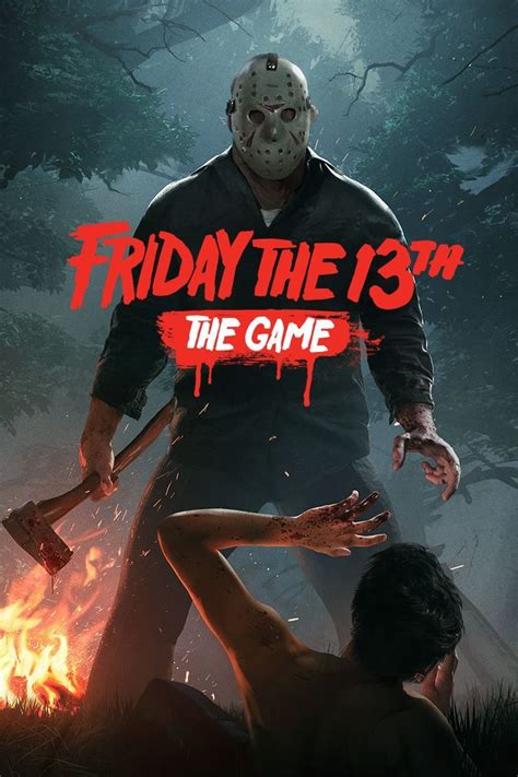 Friday The 13th The Game 2017 Playstation 4 Box Cover Art Mobygames