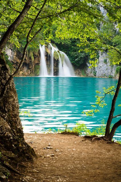 Plitvice Lakes National Park Croatia Travel Awesome Places Visit