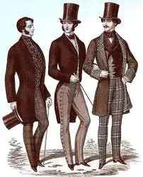 Faits sur la mode des hommes de l époque victorienne corsets