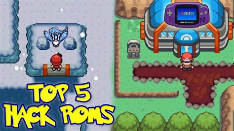 Top 5 Mejores Hack Roms De Pokemon Completos En EspaÑol Para Gba Del