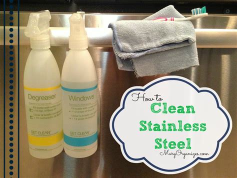 The right way to clean stainless steel. How I Clean My Stainless Steel Appliances ...