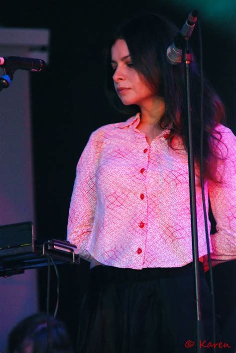 Hope Sandoval The Warm Inventions Hope Sandoval Is An Am Flickr