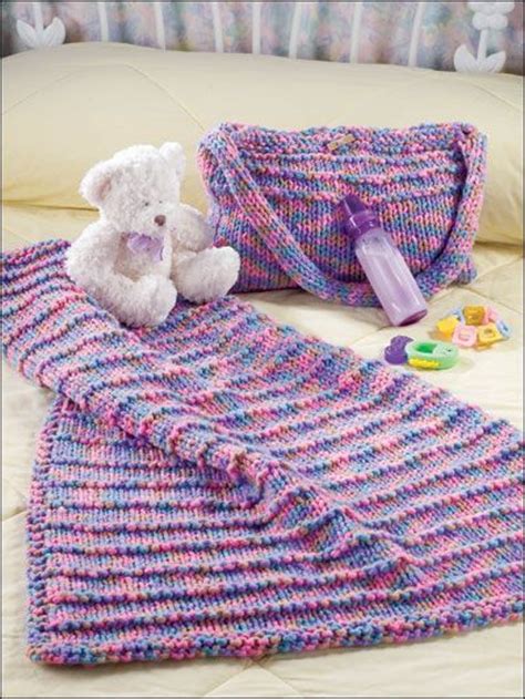 Loom Knitting Baby Blanket Patterns The Funky Stitch