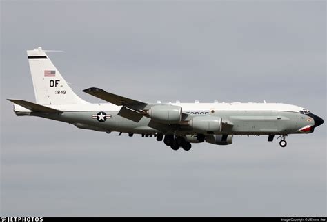 64 14849 Boeing Rc 135u Combat Sent United States Us Air Force