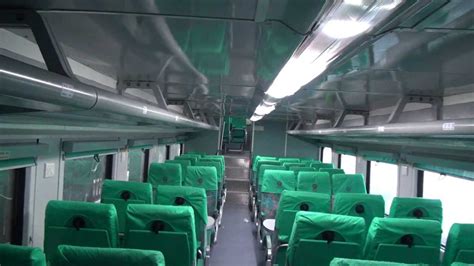 33 Seat Layout In Double Decker Train