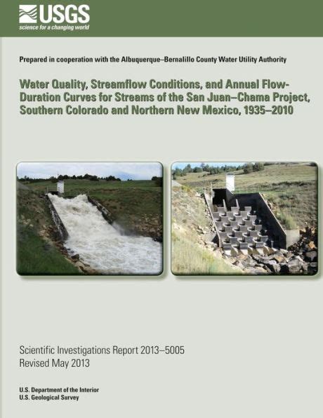 Water Quality Streamflow Conditions And Annual Flow Duration Curves