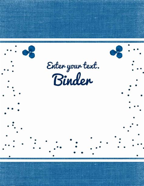 Binder Cover Template Word Printable Word Searches