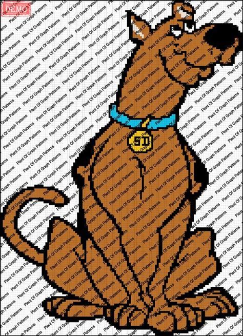 Scooby doo, followed by 526 people on pinterest. Scooby Doo Graph Pattern by Graph patterns - Craftsy