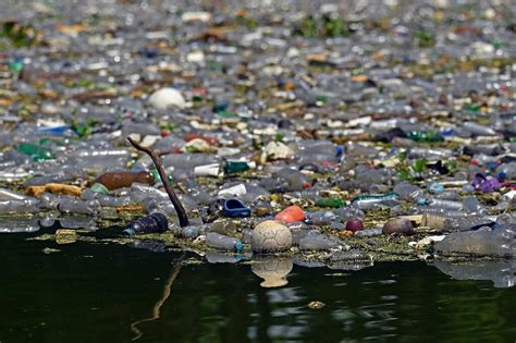 Plastic Garbage Covers Central American Rivers Lakes And Beaches