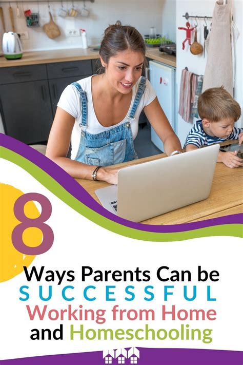 Homeschooling And Working From Home It Can Be Done These 8 Tips Will